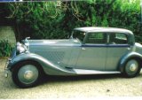 David Flynns 1934 Derby Bentley